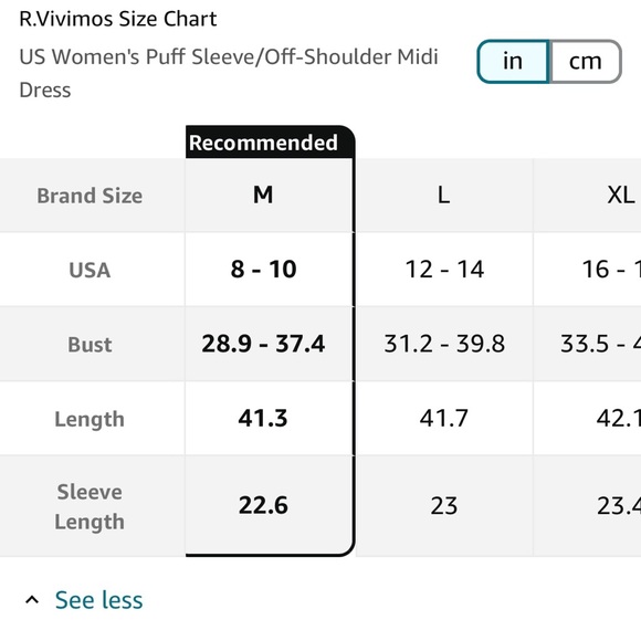 Elegant Blue Smocked Dress - Picture 6 of 7